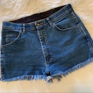 Vintage Wrangler Cut Offs